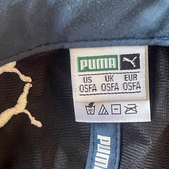 PUMA Logo Men's Baseball Cap Snapback Hat One size - Picture 5 of 6